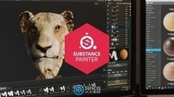 Substance 3D Painter三维纹理材质绘制软件V10.1.0版