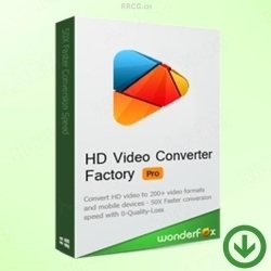 WonderFox HD Video Converter Factory Pro视频转换软件V27.8版