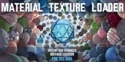 Material Texture Loader材质纹理3dsmax脚本V1.830版