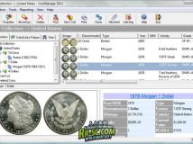 《硬币收集管理软件》(CoinManage 2011)更新v11.0.5/含破解文件[压缩包]