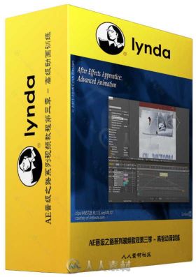 AE晋级之路系列视频教程第三季 - 高级动画训练 After Effects Apprentice 03 Advan...