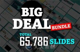 大合集PPT模板681854-Big-Deal-Bundle-Mix-Powerpoint