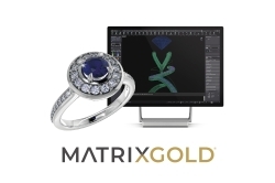 Gemvision MatrixGold珠宝设计软件V3.1.22284.1001版