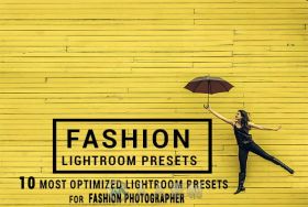 10款现代时尚摄影Lightroom预设
