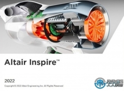 Altair Inspire Studio 3D设计制作软件V2022.0.1版