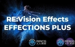 RevisionFX Effections Plus视觉特效AE插件合集V24.10版