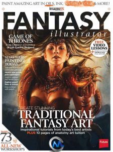 科幻数字艺术杂志2013特刊 ImagineFX Presents Fantasy Illustrator 2013