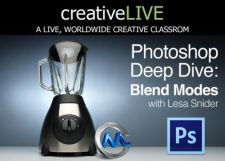 《PS图层混合模式视频教程》CreativeLive Photoshop Deep Dive Blend Modes with L...