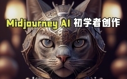 Midjourney AI初学者创作完全训练指南视频教程