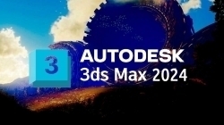 3dsMax三维制作软件V2024版