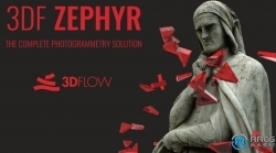 3DF Zephyr照片自动三维化软件V6.510版