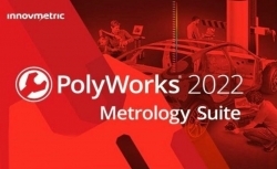 InnovMetric PolyWorks Metrology Suite 2022三维3D测量软件IR3.3版