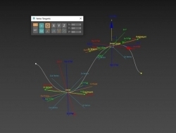 Vertex Tangent顶点切线3dsmax脚本V1.1版