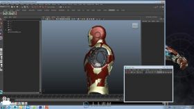 3期钢铁侠maya教程录屏——云图动漫学院