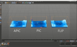 Cinema 4D流体模拟插件Jet Fluids已发布免费测试版本 附带演示视频