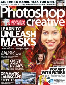 Photoshop创意杂志2014年第117期 Photoshop Creative Issue 117 2014