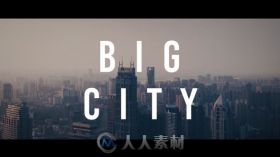 现代动感图片快速切换城市介绍宣传片AE模板 Videohive Urban Opener 19535175