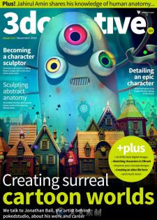 3D创意CG杂志2014年11月刊总第111期 3DCreative Issue 111 November 2014