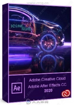 After Effects CC 2020影视特效软件V17.0.1.52版