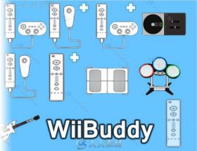 WiiBuddy输入-输出脚本Unity素材资源