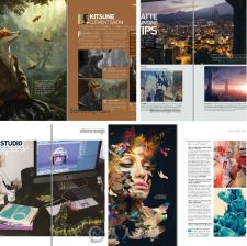 Photoshop高端杂志2015年总第132期 Advanced Photoshop Issue 132 2015