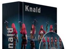 Knald三维纹理贴图软件V1.1.0版 Knald v1.1.0 Retail Win