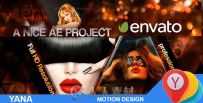 时尚城市展示动画AE模板 Videohive Fashion City 7364076 Project for After Effects