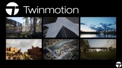 Epic Games发布了Twinmotion 2023.2 预览2版 新增导入和渲染动画选项
