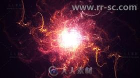 美丽优雅星空粒子展示标志Logo演绎AE模板 Videohive Cosmos Logo Reveal 20191320