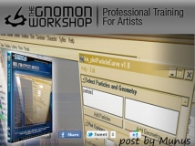 《Maya MEL语言艺术特效动力学高级教程》Gnomon Workshop MEL For FX Artists