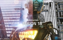 Fusion Studio 18影视特效软件V18.1.2版