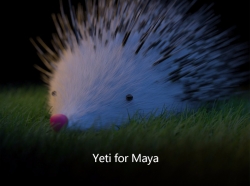 Yeti For Maya影视特效毛发制作完全教程