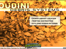 《Houdini碎片效果技术教程》cmiVFX Houdini Debris Systems