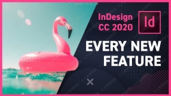 Indesign CC 2020排版设计软件V15.0.1.209版