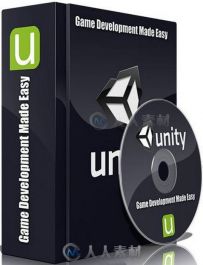 unity游戏制作工作原理视频教程 Udemy Game Development Made Easy