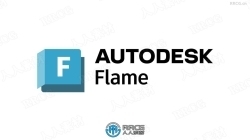 Autodesk Flame高端电影剪辑和特效制作软件V2025.0.1 Mac版