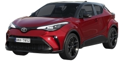 丰田Toyota C-HR 2021款汽车3D模型