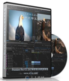 第110期中文字幕翻译教程《Premiere Pro CC 2017新功能训练视频教程》人人素材字幕组