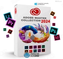 Adobe 2024创意云系列大师版软件V9版