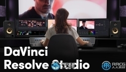 DaVinci Resolve Studio达芬奇影视调色软件V18.5.1.0006版