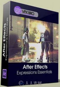 AE表达式技术深入训练视频教程 VFXBRO After Effects Expressions Essentials