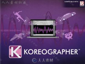 Koreographer声音编辑器扩充Unity资源素材