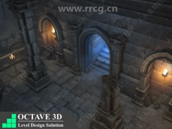 Octave3D关卡设计工具Unity游戏素材资源