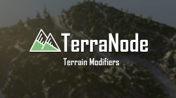 Terranode地形修改器Blender插件V1.3版