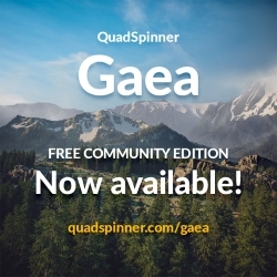 QuadSpinner Gaea地形景观三维设计软件V1.3.2.5版