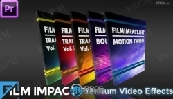 Film Impact Premium Video Effects视觉特效PR插件V25.0.6版