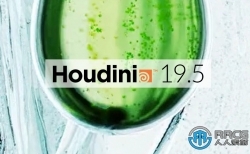 SideFX Houdini FX影视特效制作软件V19.5.303 XFORCE版