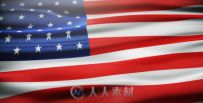 飘动旗帜动画AE模板 Videohive Make Your Flag 3967186