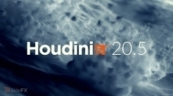 SideFX Houdini FX影视特效制作软件V20.5.278版