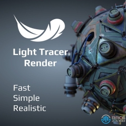 Light Tracer Render动画渲染软件V2.8.0版